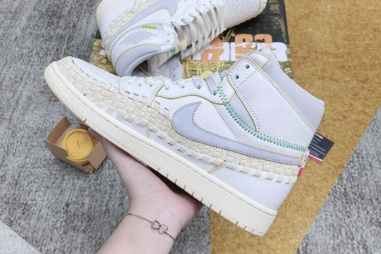 Giày Jordan 1 High Union LA Bephies Beauty Supply Summer of 96