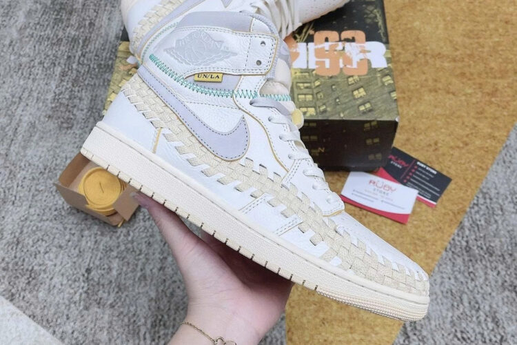 Giày Jordan 1 High Union LA Bephies Beauty Supply Summer of 96
