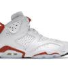 Giày Jordan 6 Retro Red Oreo Trắng Đỏ