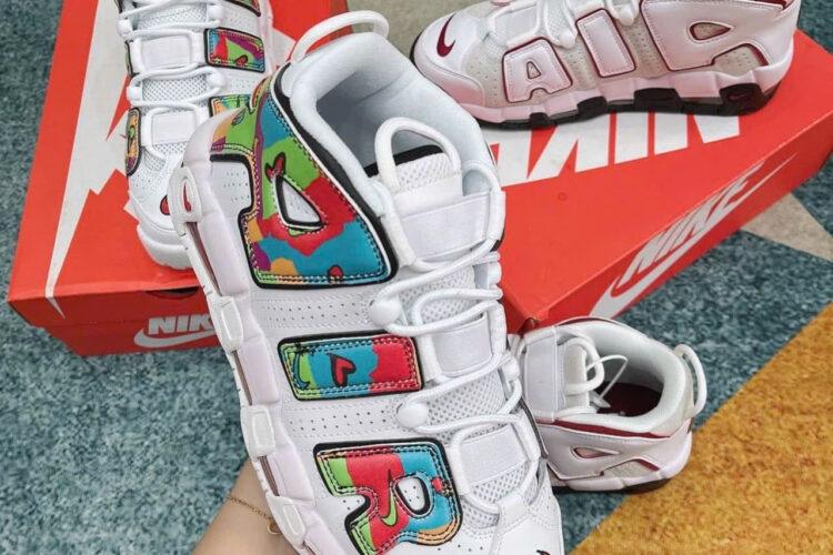 Giày Nike Air More Uptempo Peace, Love, Swoosh