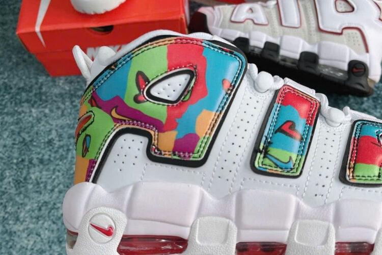 Giày Nike Air More Uptempo Peace, Love, Swoosh