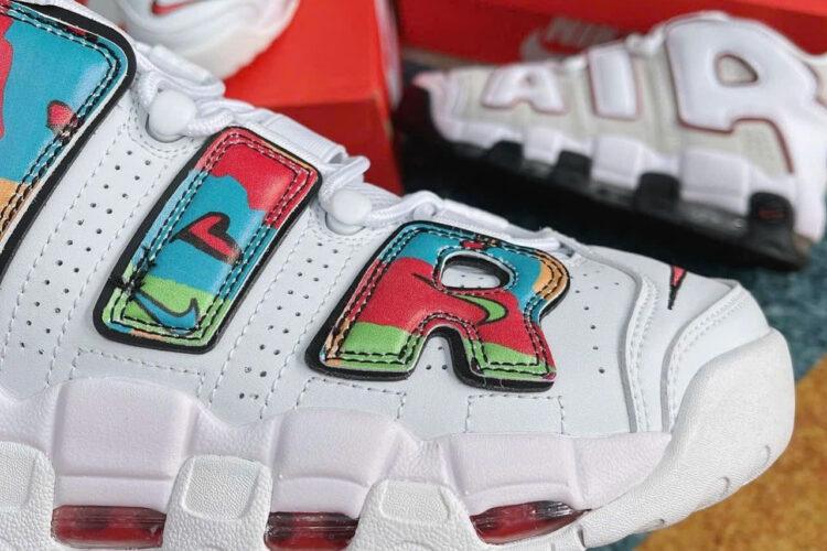 Giày Nike Air More Uptempo Peace, Love, Swoosh