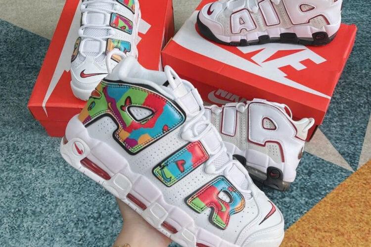Giày Nike Air More Uptempo Peace, Love, Swoosh