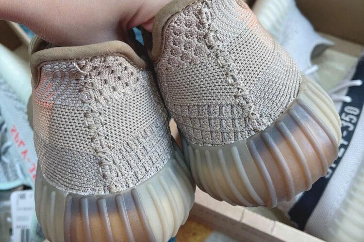Giày Yeezy 350 V2 Sand Taupe Nâu Cam
