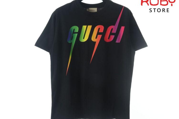 Áo thun Gucci Blade Print màu đen 7 màu Rep 1 1