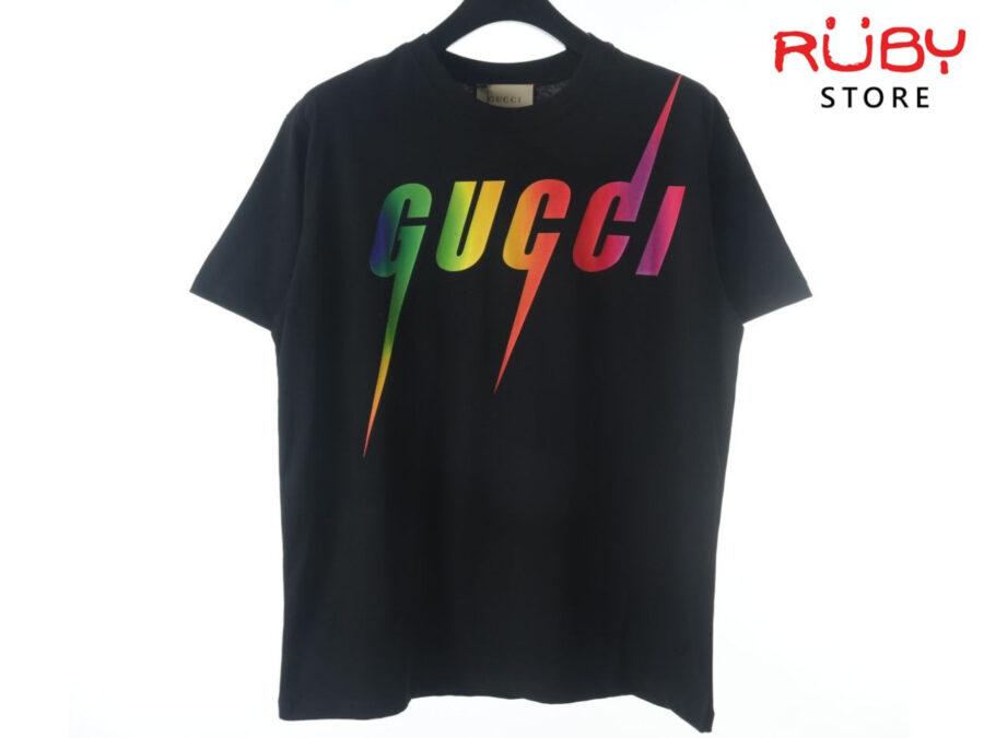 Áo thun Gucci Blade Print màu đen 7 màu Rep 1 1
