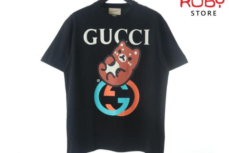 Áo thun Gucci gấu hàng rep 1 1 siêu cấp