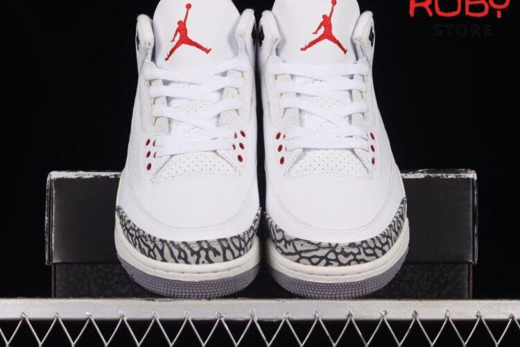 Giày Jordan 3 White Cement Reimagined Replica giá rẻ