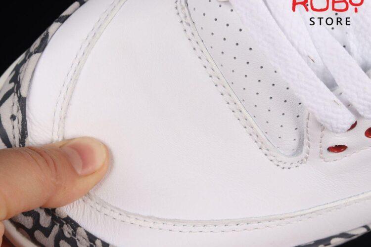 Giày Jordan 3 White Cement Reimagined Best Quality Deal - Ảnh 6