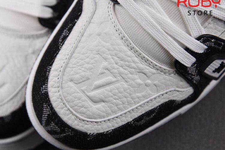 Louis Vuitton Trainer trắng đen giá rẻ