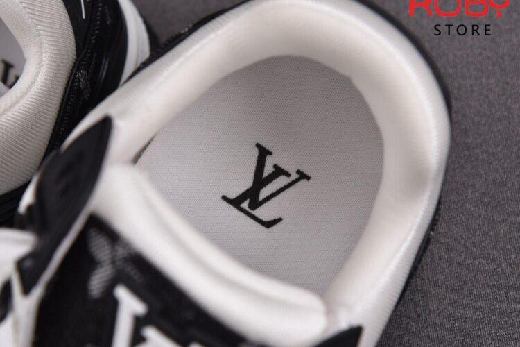 Miếng lót giày LV Trainer đen trắng