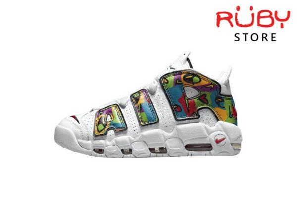 Giày Nike Air More Uptempo Peace Love Swoosh