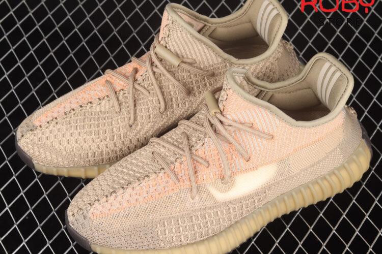 Giày Yeezy 350 V2 Sand Taupe Replica