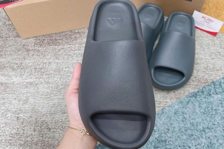 Dép Yeezy Slide Slate Grey