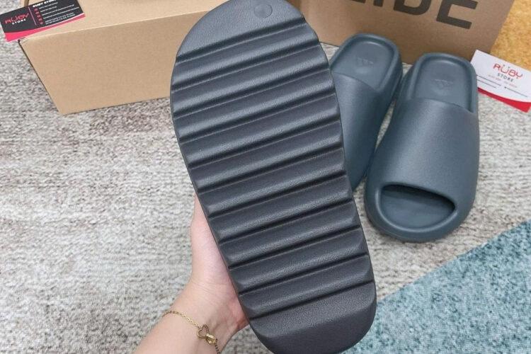 Dép Yeezy Slide Slate Grey