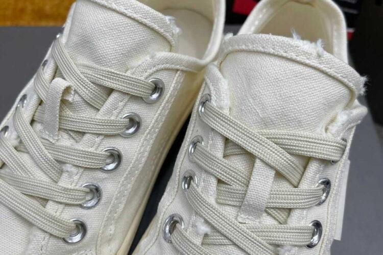 Giày Balenciaga Paris Low Top White Màu Trắng Kem Rep 1 1