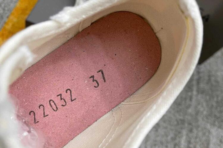 Giày Balenciaga Paris Low Top White Màu Trắng Kem Rep 1 1