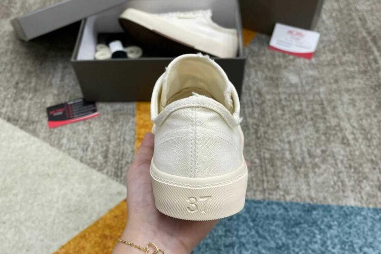 Giày Balenciaga Paris Low Top White Màu Trắng Kem Rep 1 1