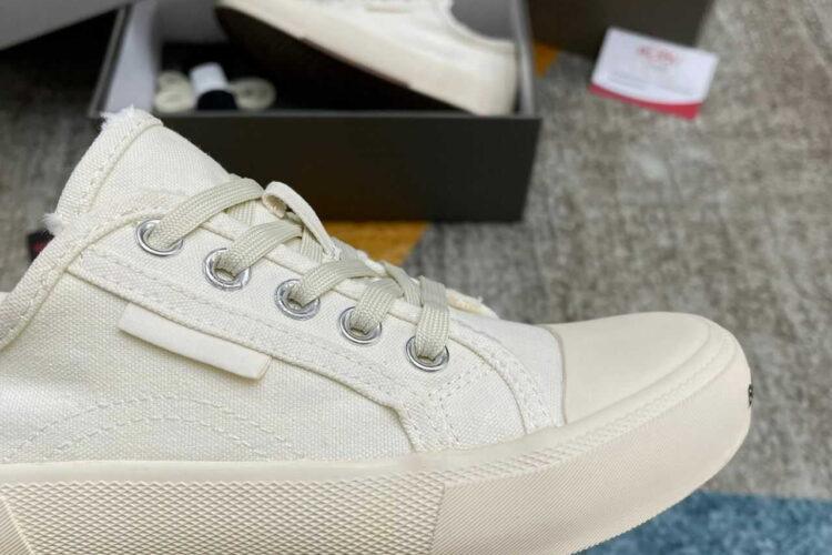 Giày Balenciaga Paris Low Top White Màu Trắng Kem Rep 1 1