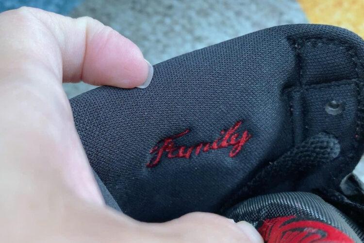 Giày Jordan 1 High Patent Bred đỏ đen bóng