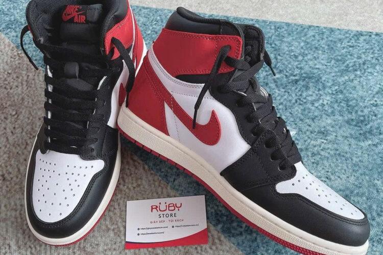 Giày Jordan 1 High Track Red