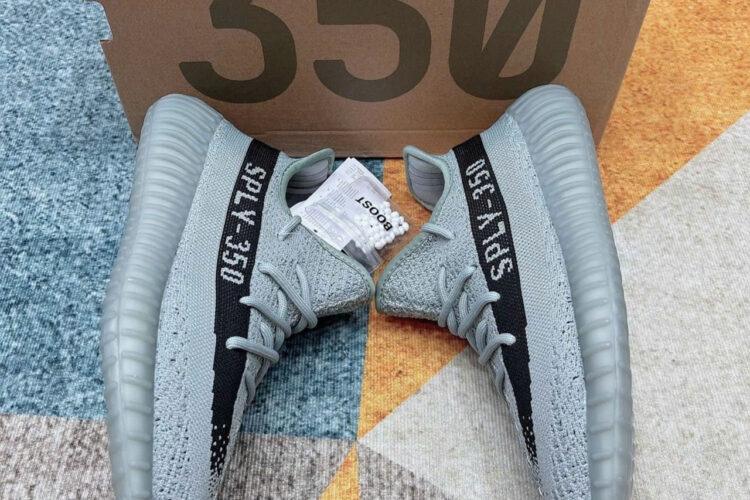 Giày Yeezy 350 V2 Salt Xanh Dương