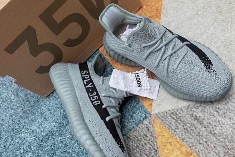 Giày Yeezy 350 V2 Salt Xanh Dương