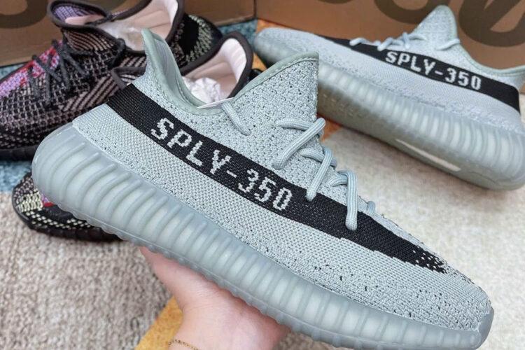 Giày Yeezy 350 V2 Salt Xanh Dương