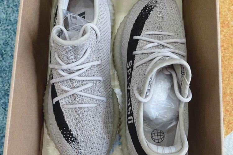 Giày Yeezy Boost 350 V2 Slate Xám đen
