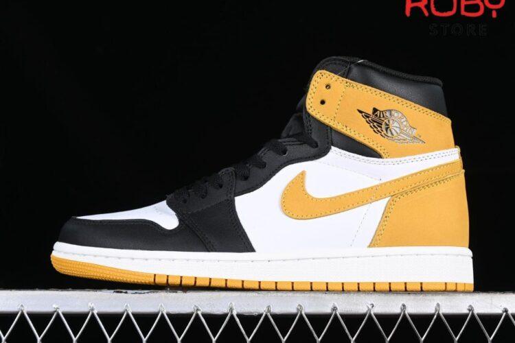 Giày Jordan 1 High Yellow Ochre Rep 1 1