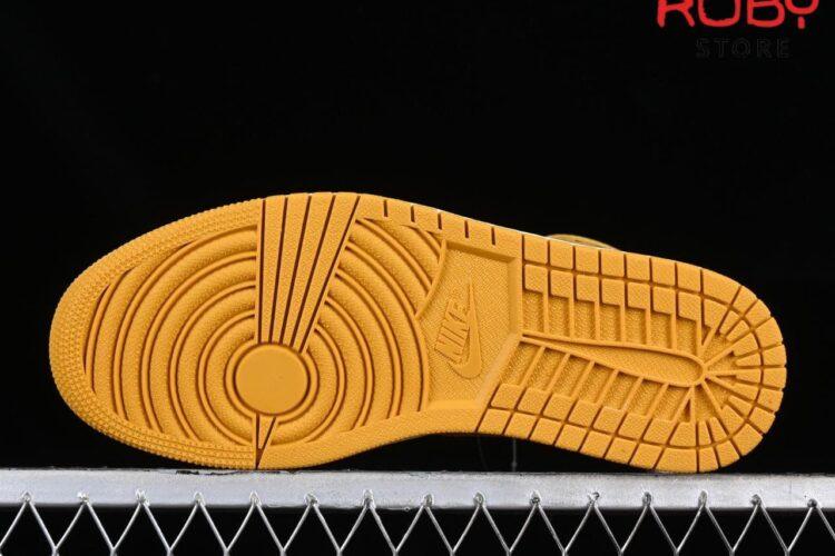 Đế giày Jordan 1 High Yellow Ochre