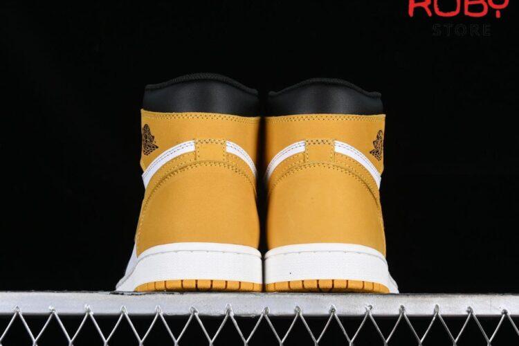 Giày Jordan 1 High Yellow Ochre Like Auth