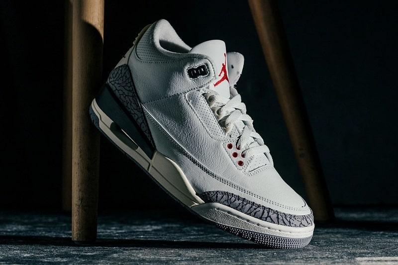 giày Jordan 3 White Cement
