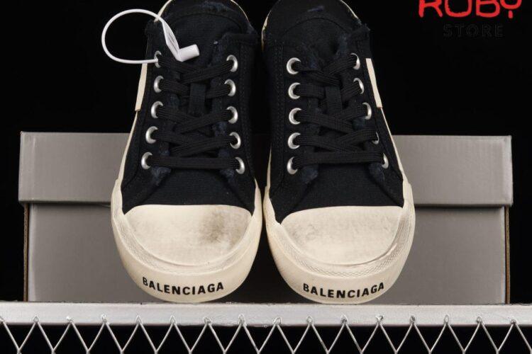 Giày sục Balenciaga đen trắng Rep 1 1