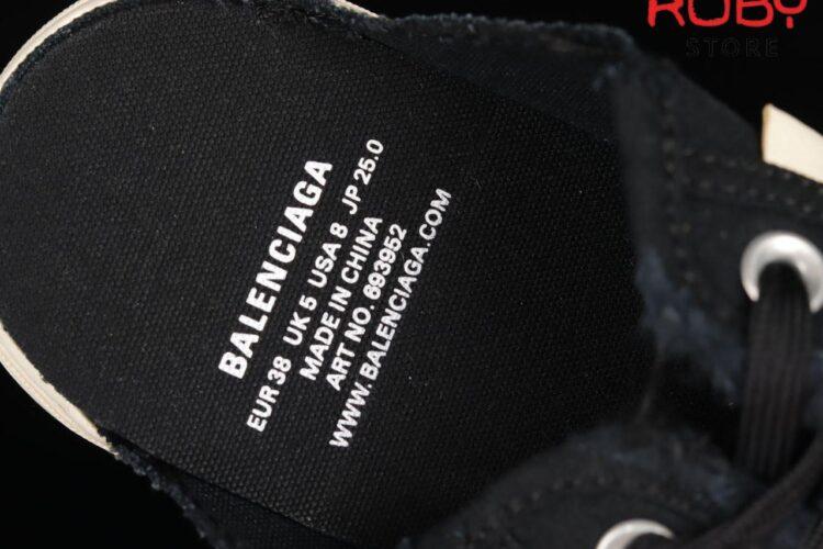 Giày sục Balenciaga