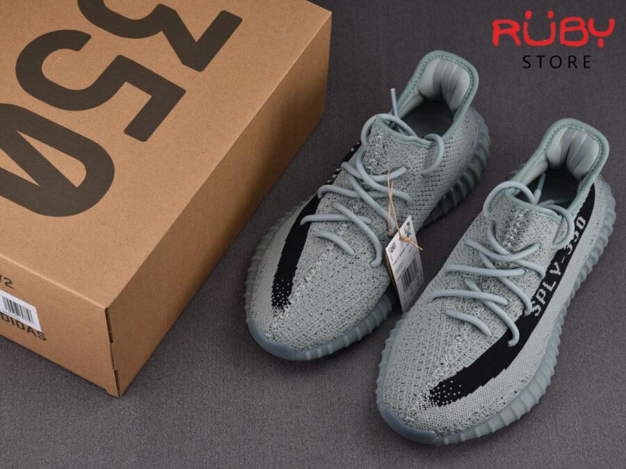 Giày Yeezy 350 V2 Salt xanh dương
