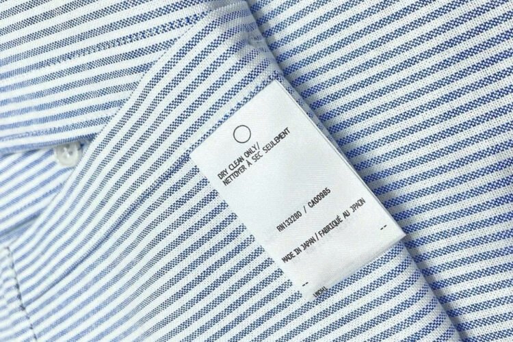 Áo Sơ Mi Thom Browne Xanh 3 Sọc
