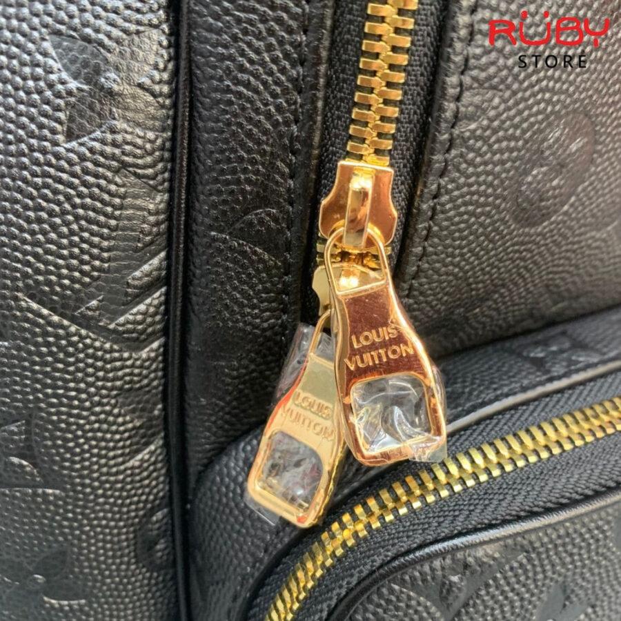 Ba Lô LV x NBA Basketball Backpack M57972 Black Ball Grain Leather