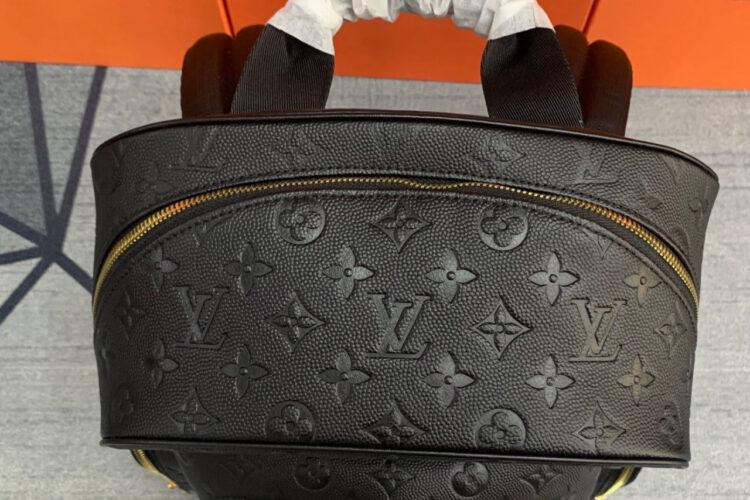 Ba Lô LV x NBA Basketball Backpack M57972 Black Ball Grain Leather
