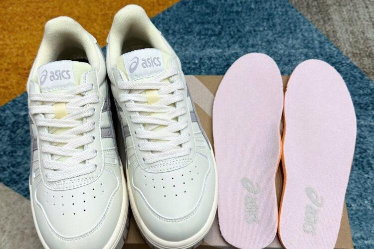 Giày Asics Court MZ Beige Màu Kem Xám