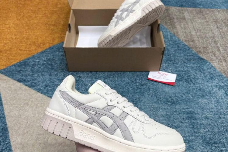 Giày Asics Court MZ Beige Màu Kem Xám