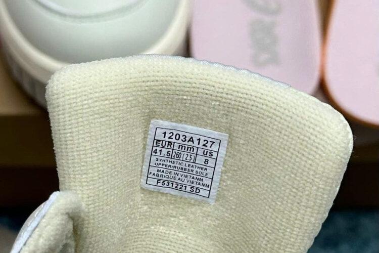 Giày Asics Court MZ Beige Màu Kem Xám