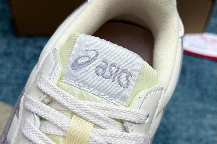 Giày Asics Court MZ Beige Màu Kem Xám
