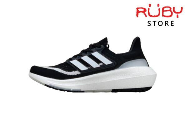 Giày adidas Ultraboost Light 23 Core Black đen trắng