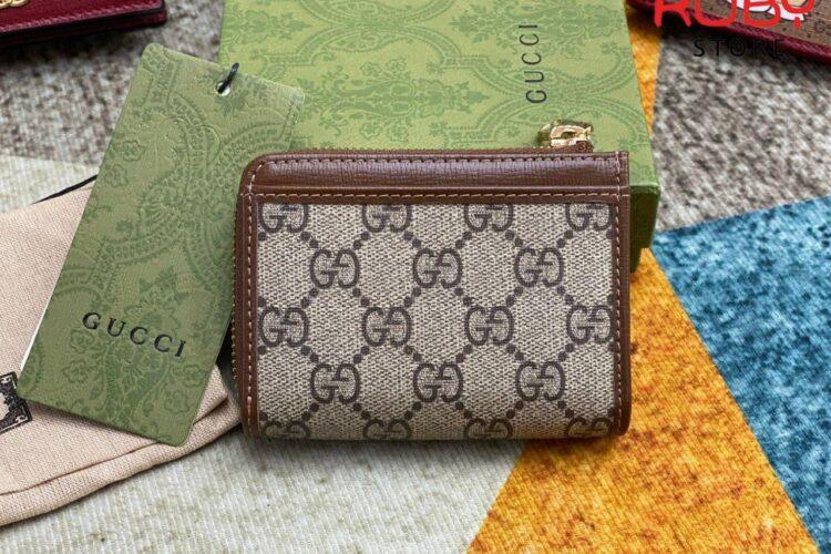 Ví Gucci 1955 Zip Card Holder