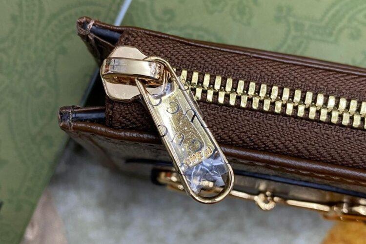 Ví Gucci 1955 Zip Card Holder