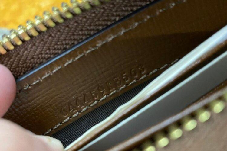 Ví Gucci 1955 Zip Card Holder