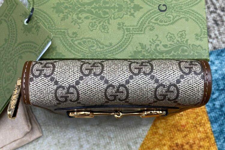 Ví Gucci 1955 Zip Card Holder