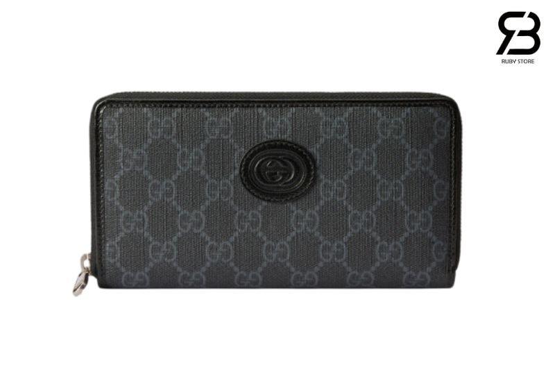 Ví Gucci Zip Around Wallet With Interlocking G