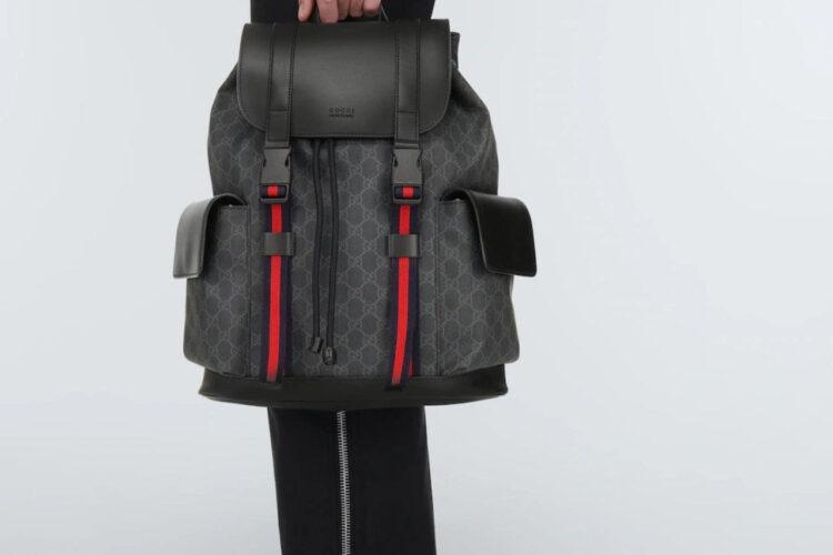 Balo Gucci đen